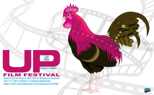 graphic design poster minimal mockup